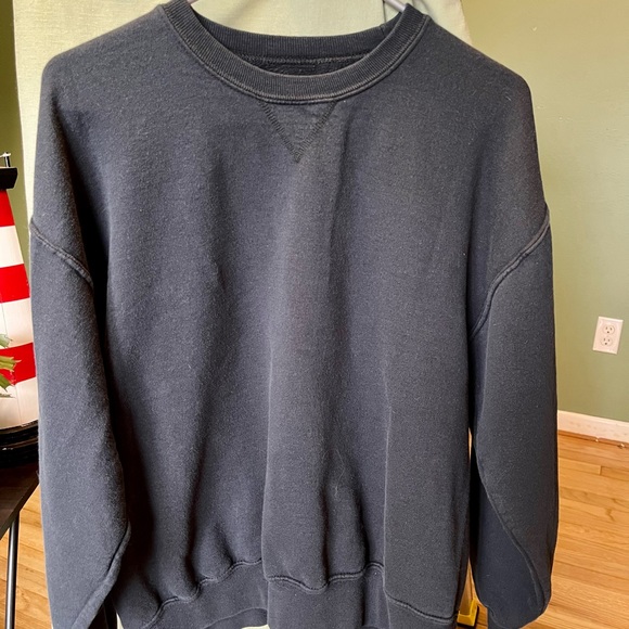 “Fruit of Loom” L black sweatshirt - Picture 3 of 8